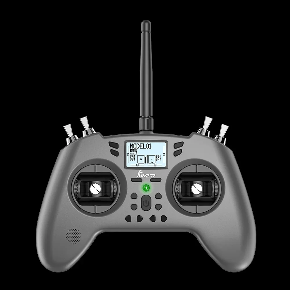 Jumper T-Lite V2 2,4 GHz 16CH Hall Sensor Gimbals Eingebauter ELRS/JP4IN1 Multiprotokoll OpenTX Sender für RC Drone Flugzeug