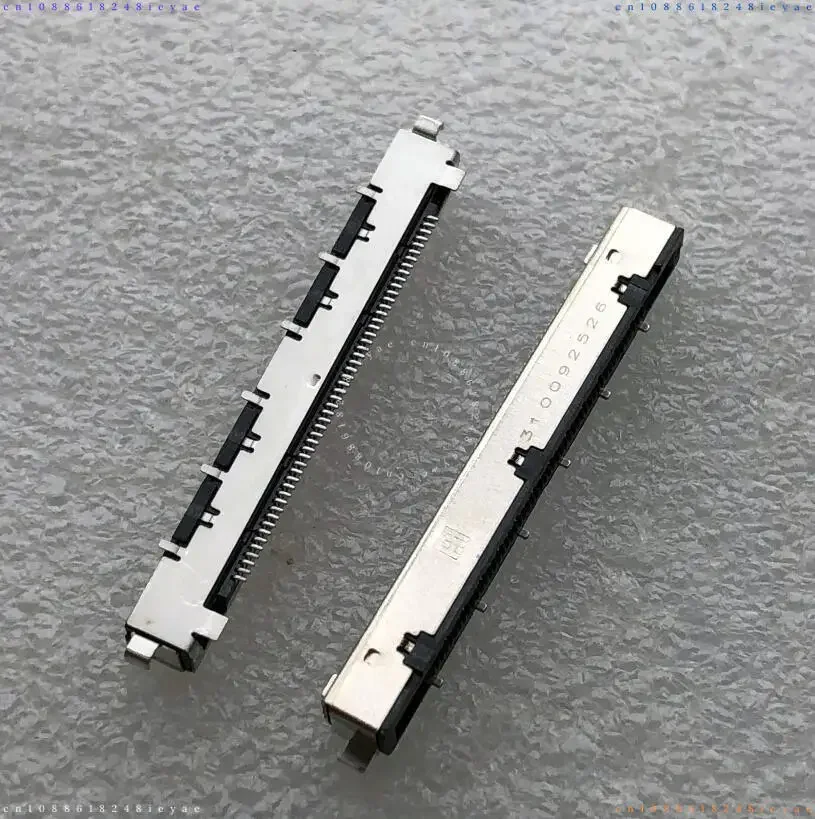 

Lvds Interface 51p Horizontal Sticker, LCD Cable Slot, Connector 51 Pin Cable Ffc Socket