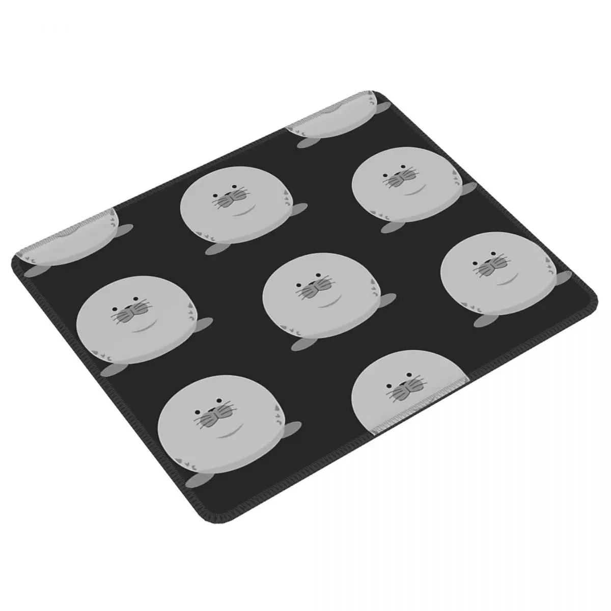 Multi-size Mouse Pad Cute Chonky Seal Gamer PC Laptop Mats Keyboard Carpet Computer Gaming Office Accessories Desk Mat