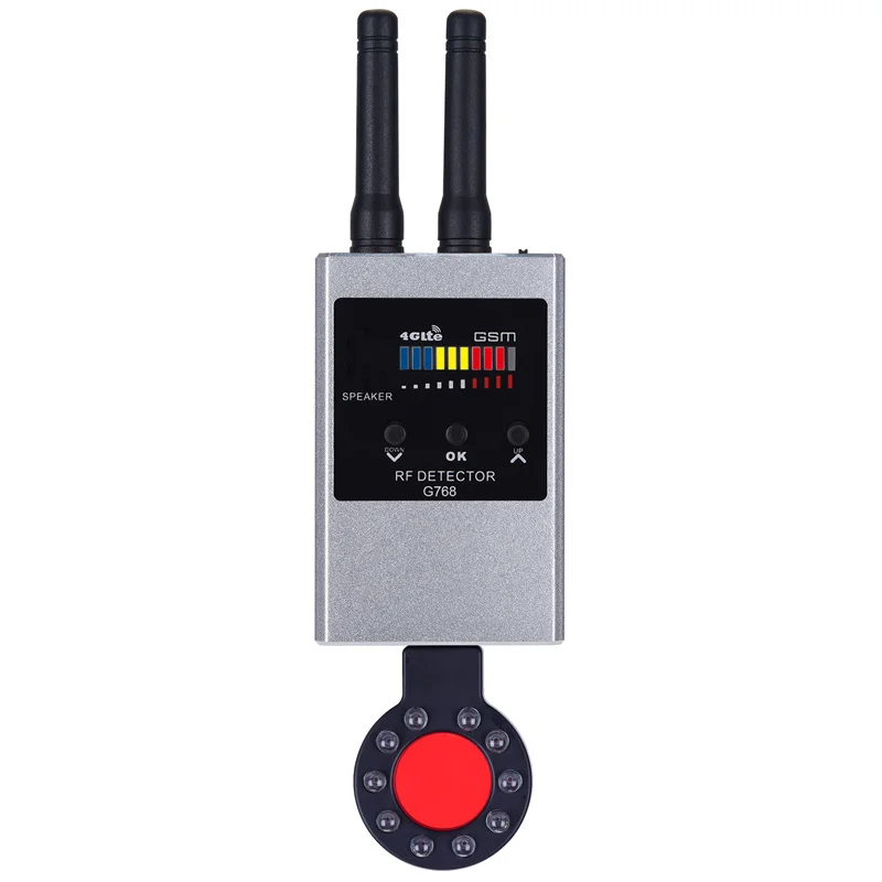 Hotel Anti-sneak Camera Anti-positioning Tracking Detector Hidden Device Lens Infrared Scanning Detector Standard USB Interface