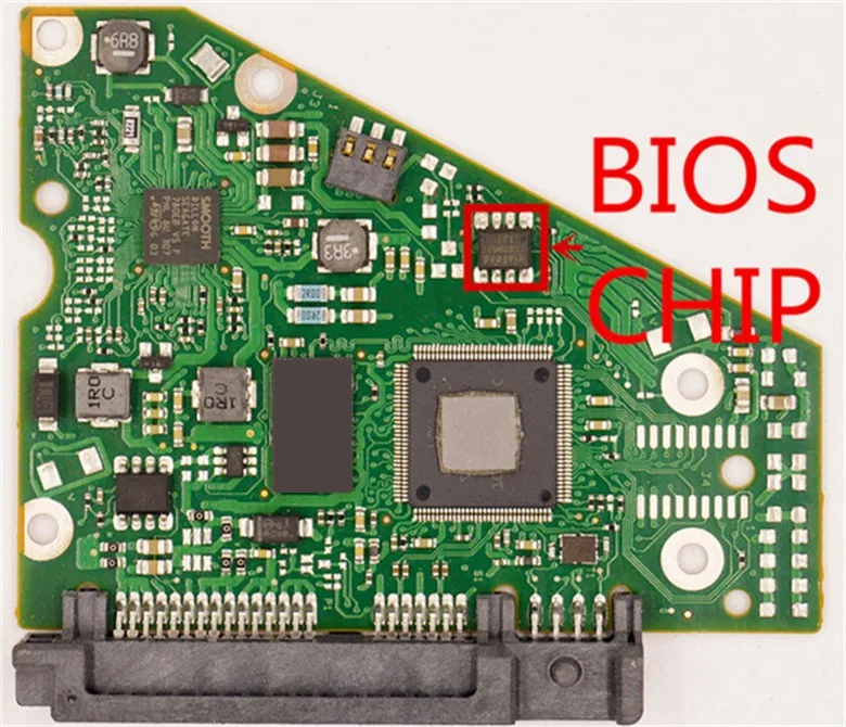 قطع غيار للمحرك الصلب ثنائي الفينيل متعدد الكلور المنطق مجلس مطبوعة لوحة دوائر كهربائية 100710248 ل سيجيت 3.5 SATA hdd استعادة البيانات ST4000DM000 ST4000VN000 #2