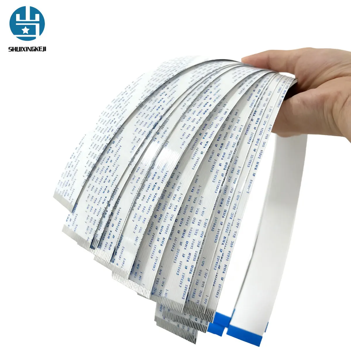 10 個 29P 500 ミリメートル FFC フラットケーブルヘッドケーブルエプソン XP600 TX800 プリントヘッド用溶剤 UV フラットベッドプリンタ 29 ピン