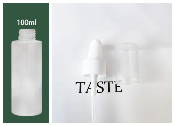 

10Pcs Custom Logo 300ml 500ml Empty Cosmetic Pet Plastic Packaging Lotion Bottles Liquid Shampoo Bottle with Black Disc Top Cap