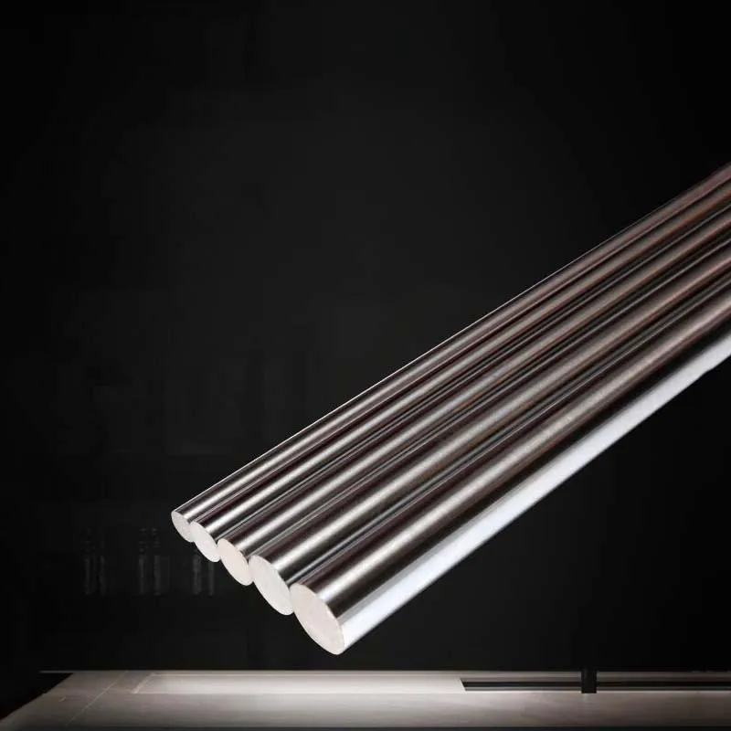 304 Stainless Steel Rod 0.8mm 1mm 1.2mm 1.5mm 2mm 2.5mm 3mm 3.5mm4mm 4.5mm 5-12mm Linear Shaft Metric Round Rod 100mm Long
