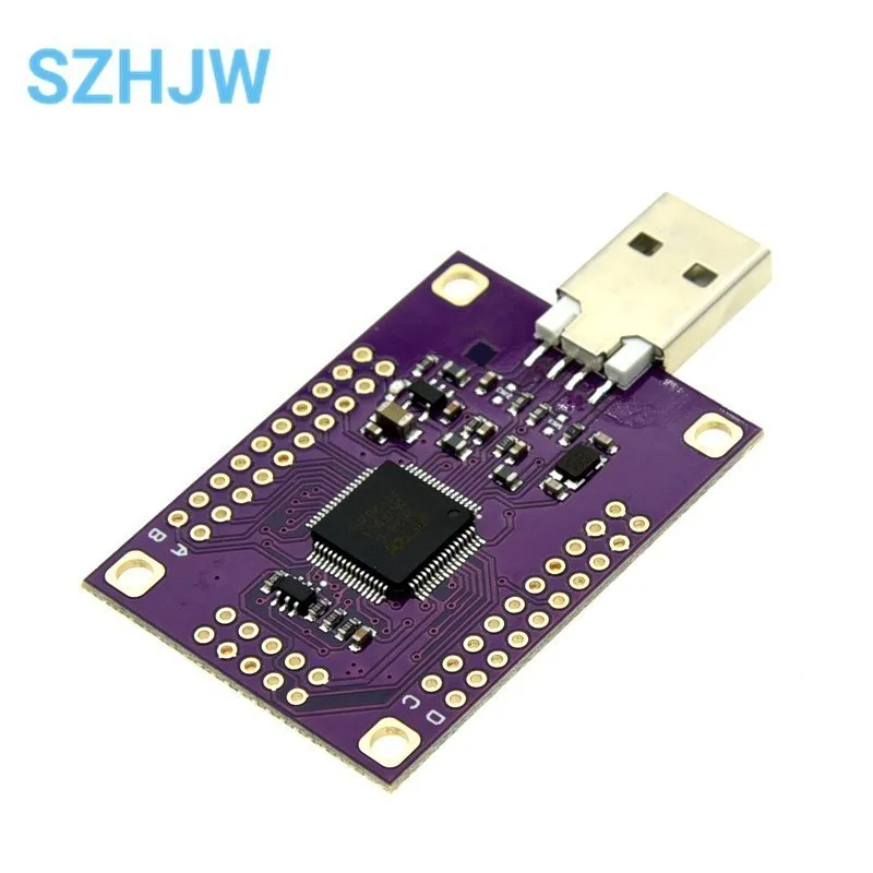 Imagem -02 - Usb de Quatro Canais para Porta Serial Ft4232 Uart Spi I2c Jtag Rs232 Rs485 Rs422 Módulo Canais Ft4232hl Cjmcu4232