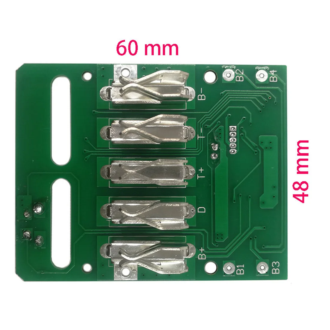 A72T Li- Battery Charging Protection Circuit Board PCB Board For Metabo 18V Lithium Battery Rack