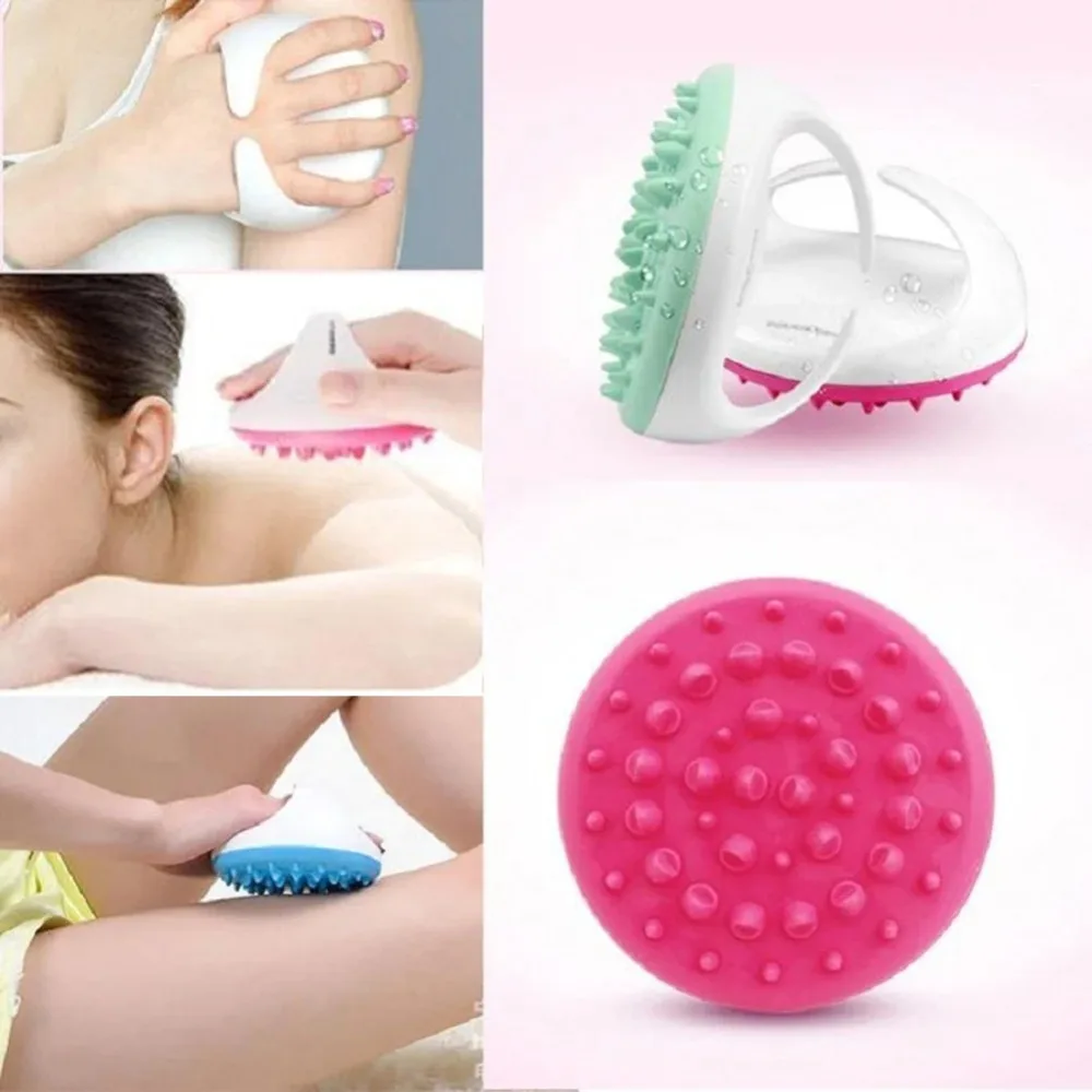 2020 Portable Handheld SPA Muscle Massage Brush Beauty Anti Cellulite Body Massager