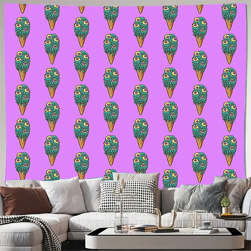 غالاكسي نسيج الجدار الشنق ديكور الفضاء السماوي الكون خلفية غرفة بوهو الجمالية الكونية النوم ديكور سديم جدار الفن ستار #1