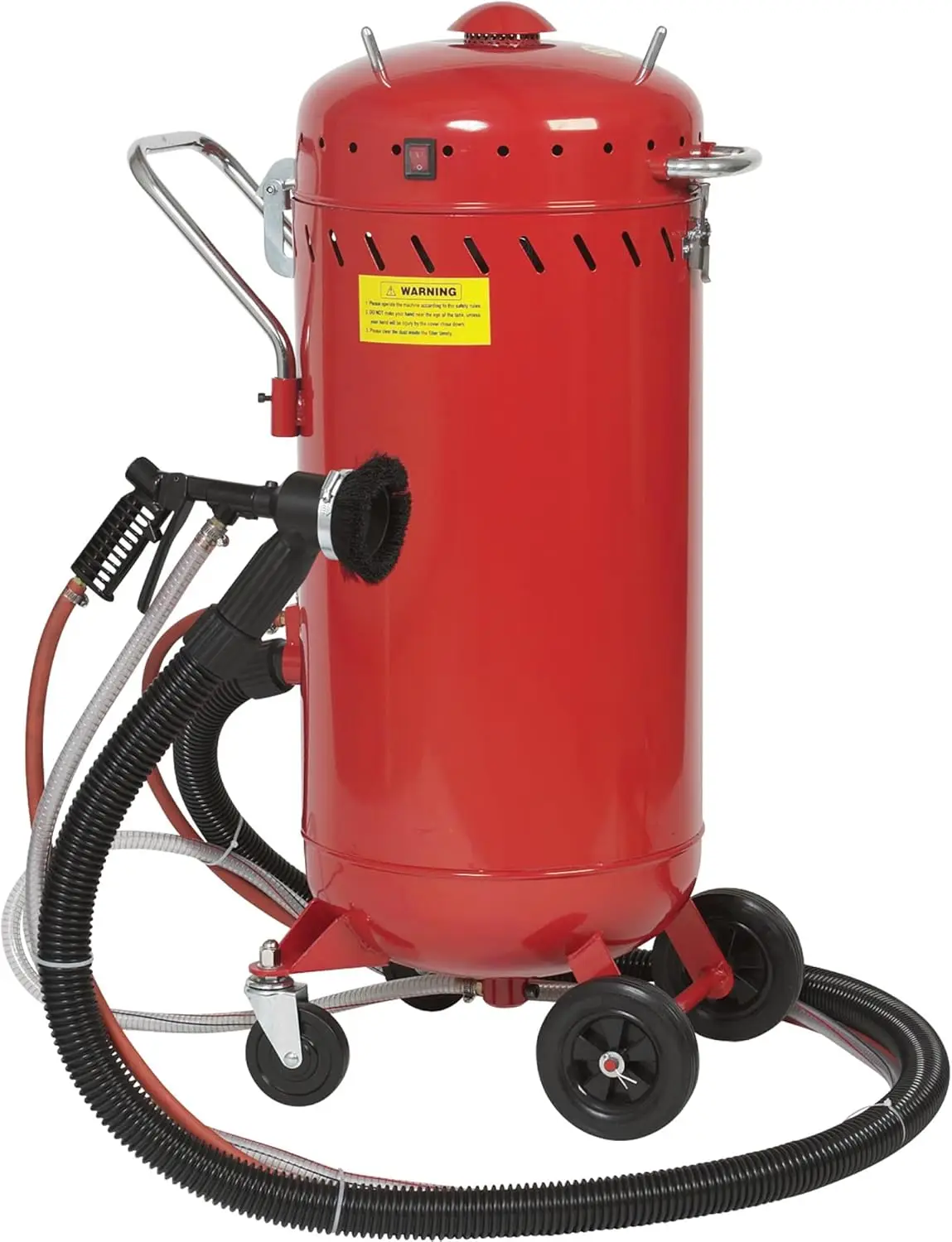 Vacuum Media Abrasive Blaster, 28 Gallon (Vacuum Media Abrasive Blaster, 28 Gallon)