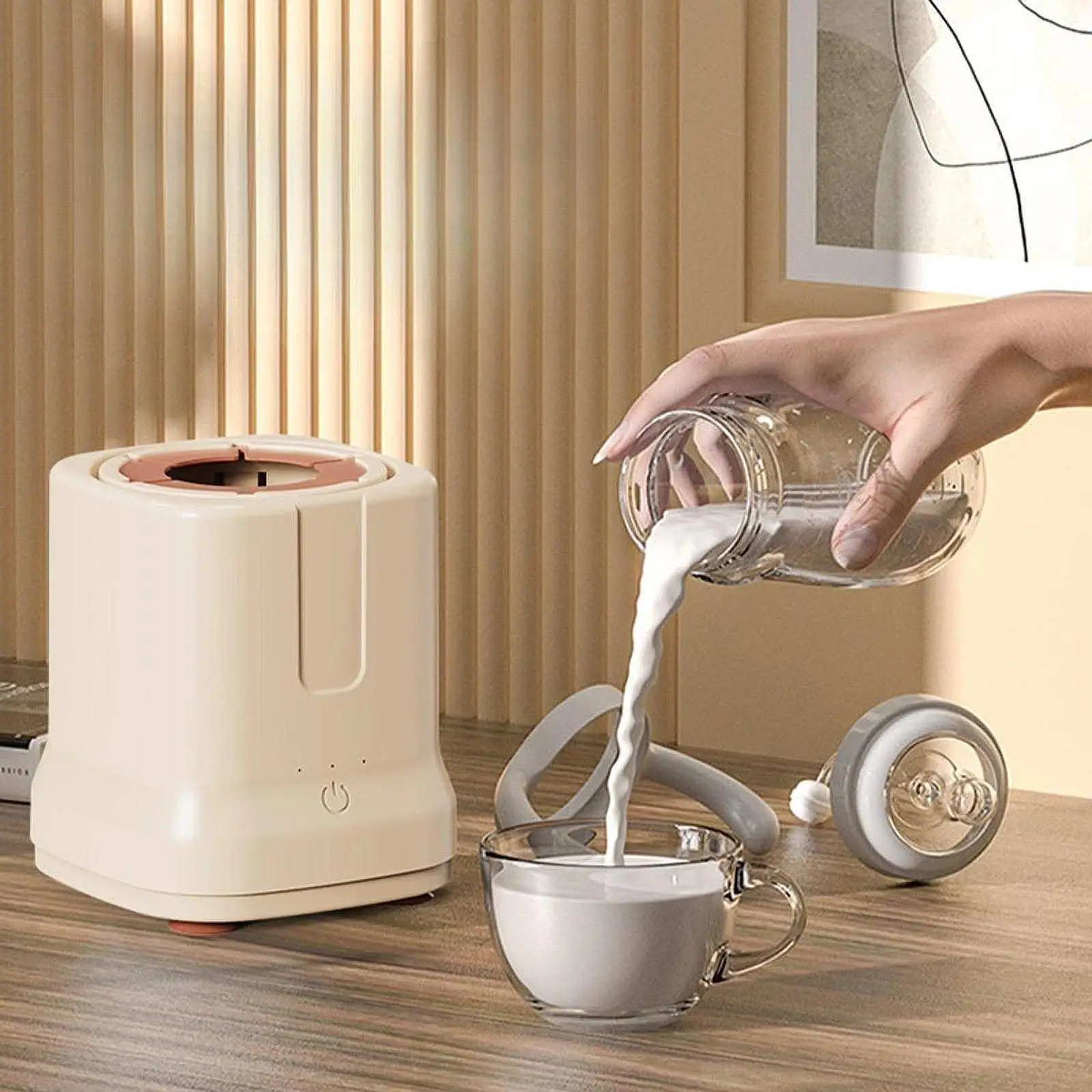 

Автоматический шейкер для бутылок молока, блендер для молока, многофункциональный, тихий, перезаряжаемый