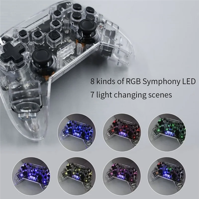 A95E-ل وحدة تحكم بشاشة تسلا سيارة الكمبيوتر فيديو غمبد عصا التحكم مع الاهتزاز المزدوج ل تسلا نموذج 3 Y X S عصا التحكم في الألعاب #4