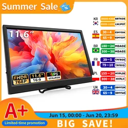 11.6 Inch Portable Monitor HDMI-Compatible Laptop second screen Gaming Extended Display For Switch/PS4/Xbox/Raspberry Pi