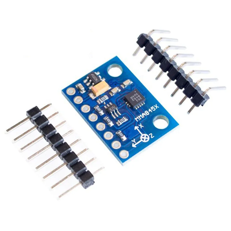 2~100Pcs MMA8452 Digital Three-axis Module High-precision Tilt Sensor Module GY-45