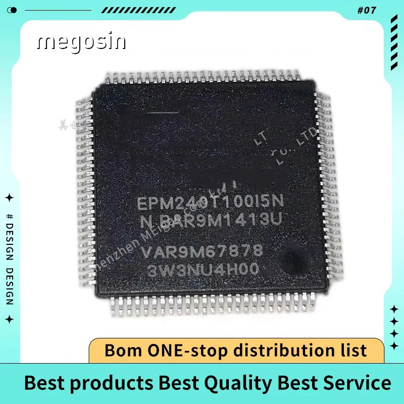 1pcs/lot EPM240T100C5N EPM240T100I5N EPM240T100 C5N I5N TQFP100 Programming logic IC chips in stock