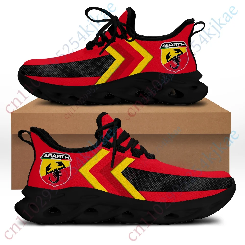 

Abarth Shoes For Men's Sneakers Big Size Male Sneakers Outdoor Casual Shoes Brand Sports Shoes Lightweight Running Shoes Unisex