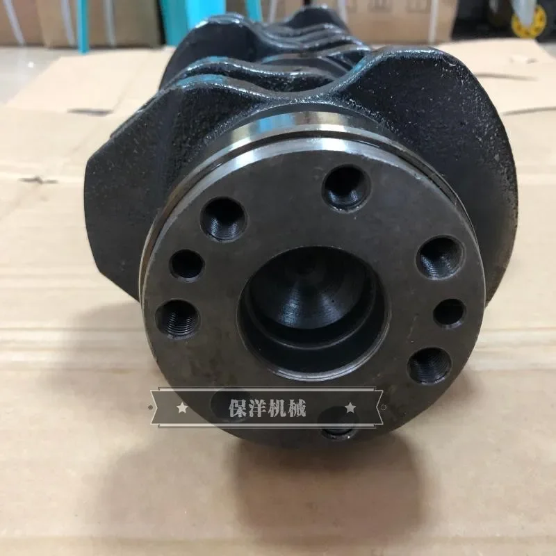 JBT V3300 engine crankshaft for JBT generator set DH70/DH80 excavator