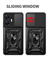 Camera protect case for Realme C55 C33 C35 C31 C30 Realme 10 Pro + 10 9i 8 Realme C25y C21y C3 C21 C20 Armor Hybrid Ring Cover