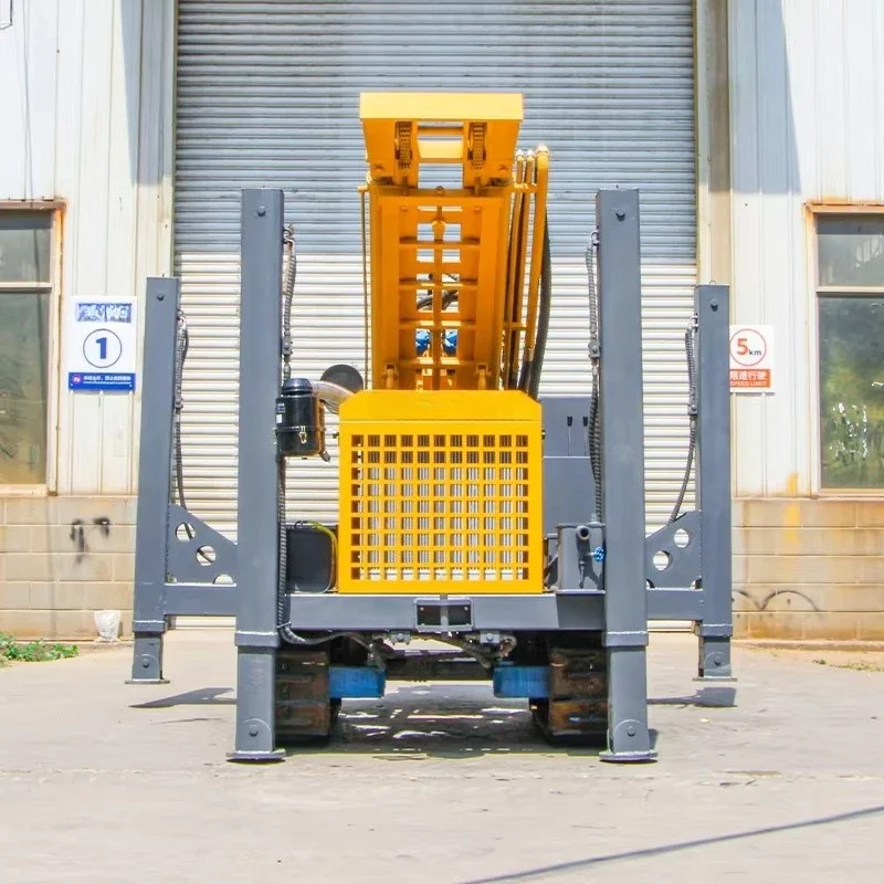 Deep Rock Geological Exploration Hydraulic Core Water Well Drilling Rig Price Supplier