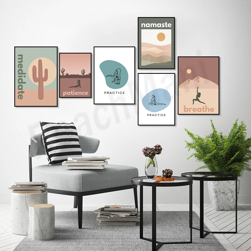 Safe Space Achtsamkeitsposter – Health Wellness Poster Bewertung und Preis