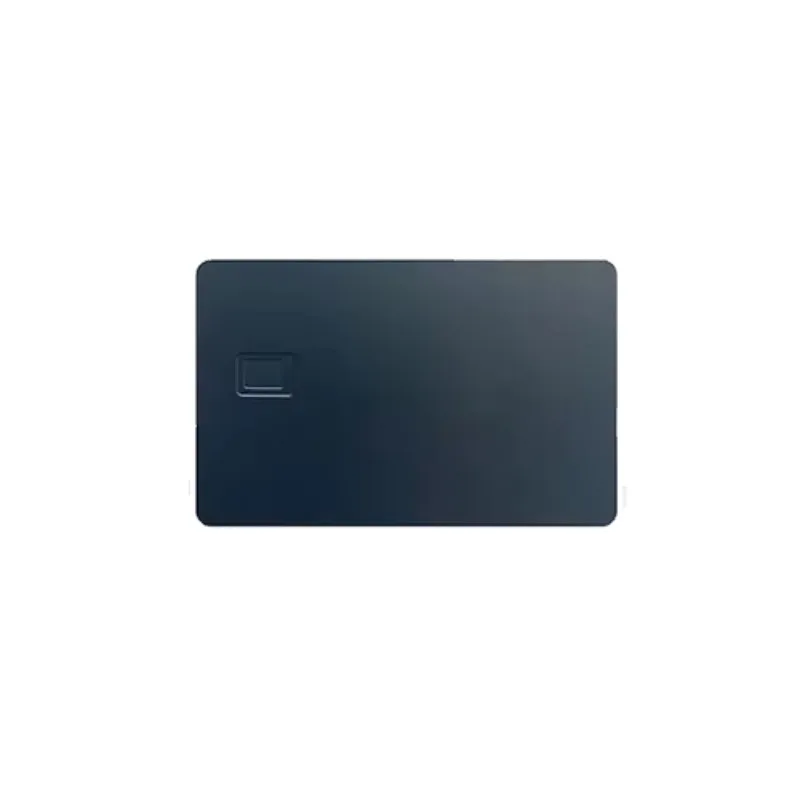 Custom Business Card Stainless Steel Smart Nfc Metal Business Cards Membership with Qr Code