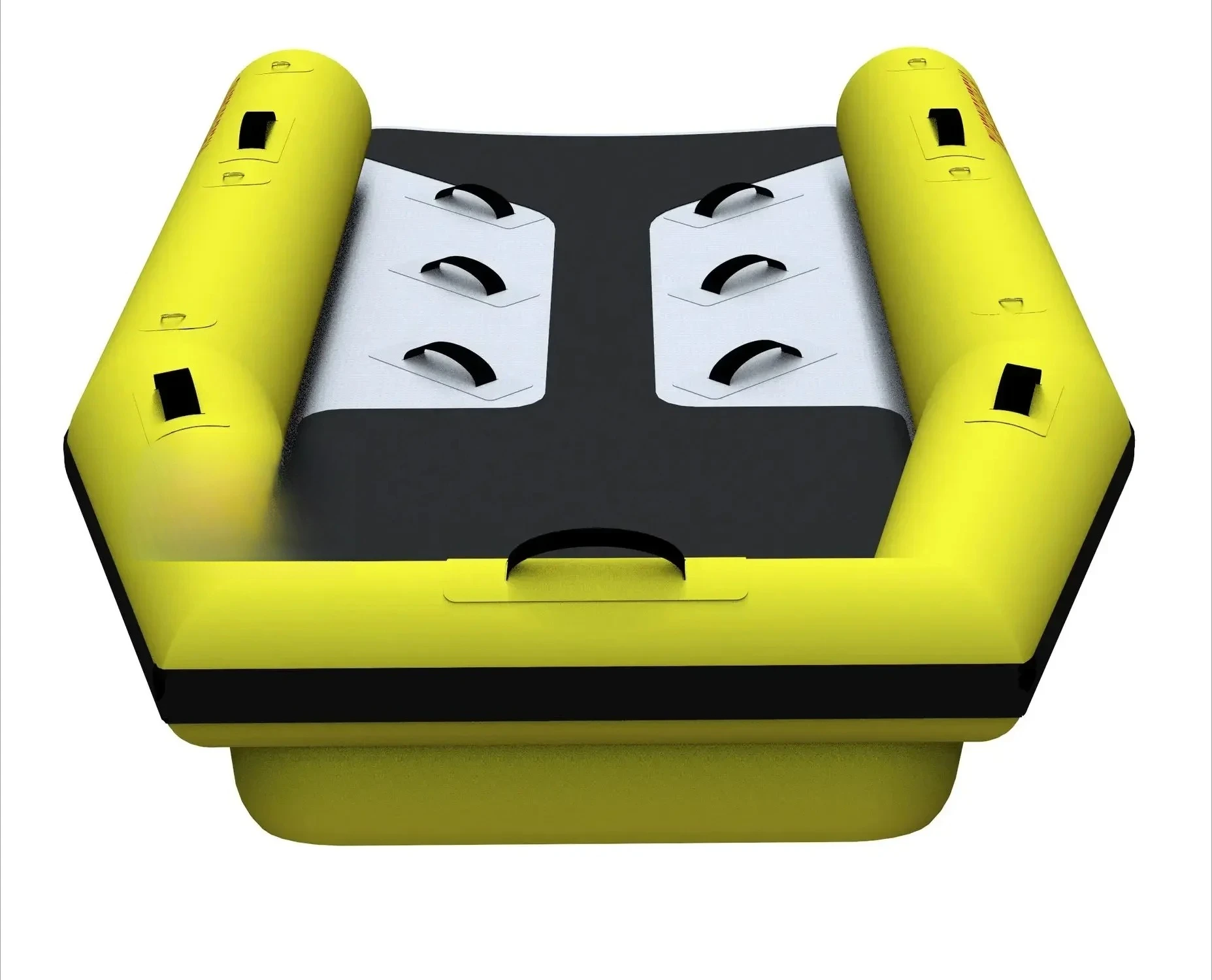 

Drop Stitch Inflatable speed boat Lure Fishing Catamaran PVC pontoon boat inflatable rescue boat