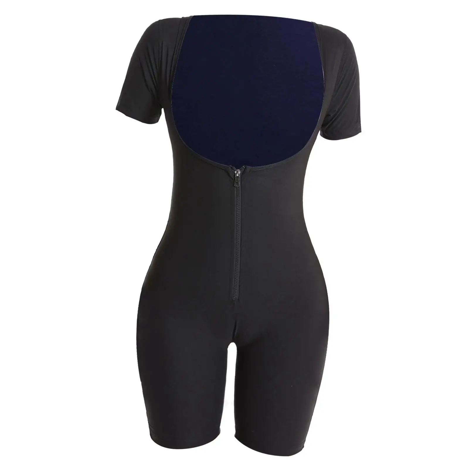 Sauna Suits Women Shapewear Sweating Bodysuit for Exercise Workout Yoga