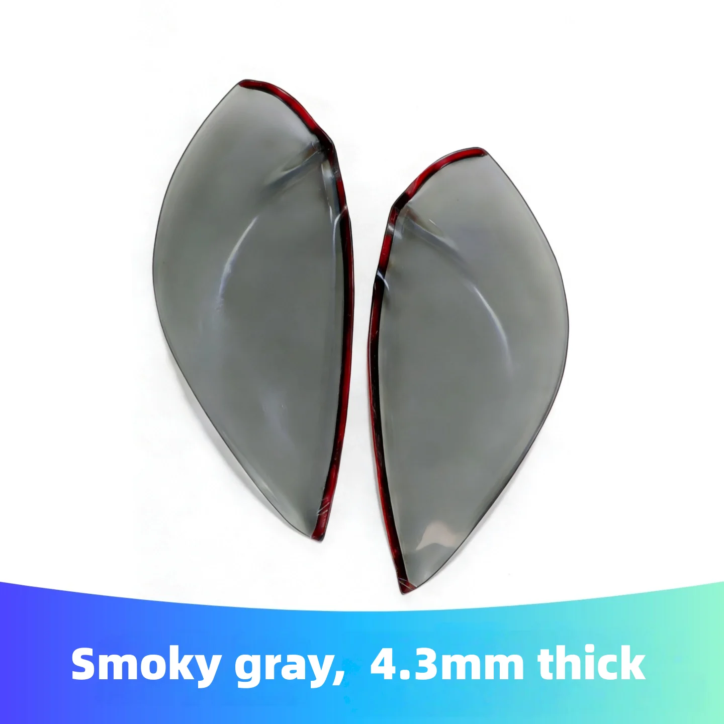 For ZONTES 150X, dedicated leg windshield/side windshield, motorcycle modification parts.