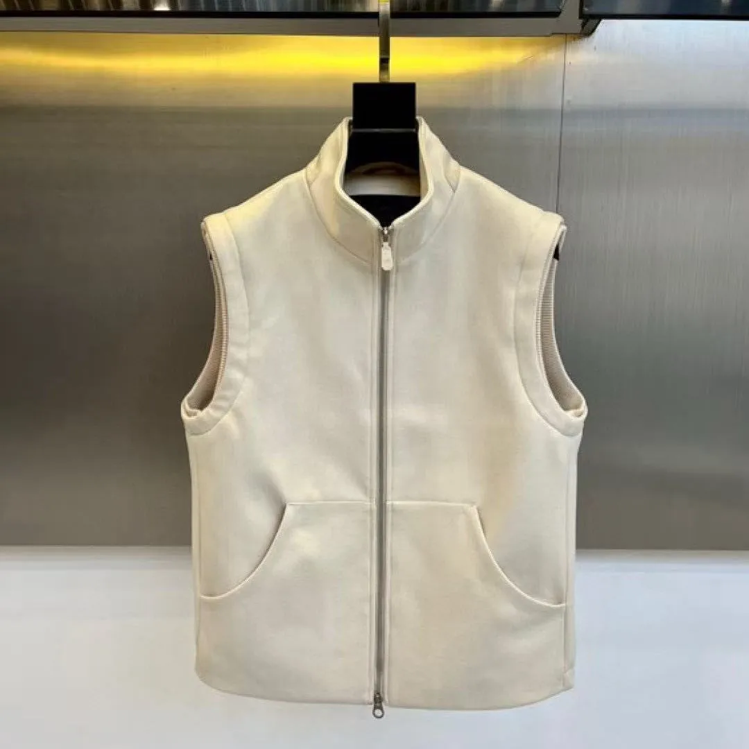 

Итальянский LP старый мужской жилет с воротником-стойкой в стиле денег