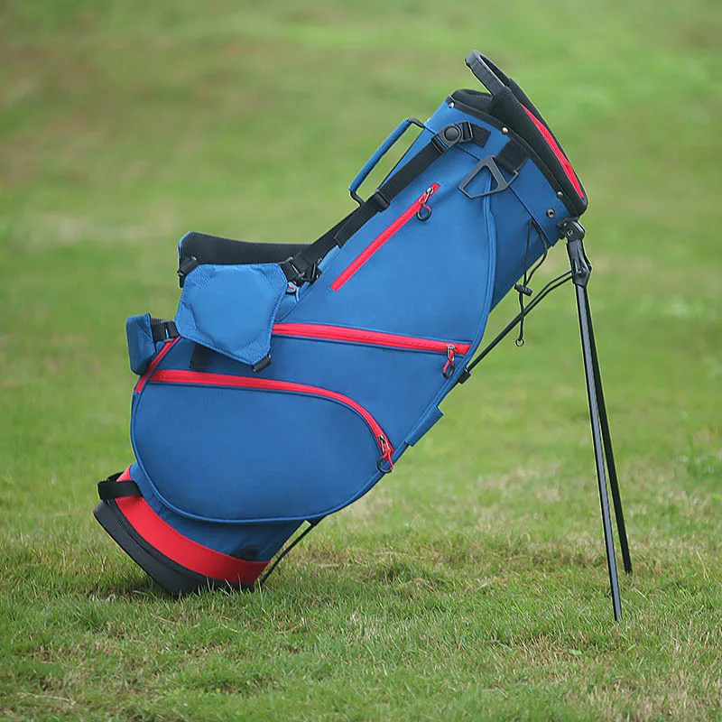 

Wholesale Golf Bag Multi-function Stand Bag Portable Can Hold a Full Set of Clubs Lightweight Golf Bag