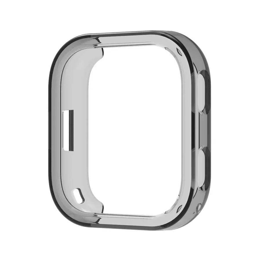 Capa Protetora de TPU Anti-Risco para Amazfit Bip Max, Acessório de Proteção para Smartwatch, Ideal para Piscina e Praia