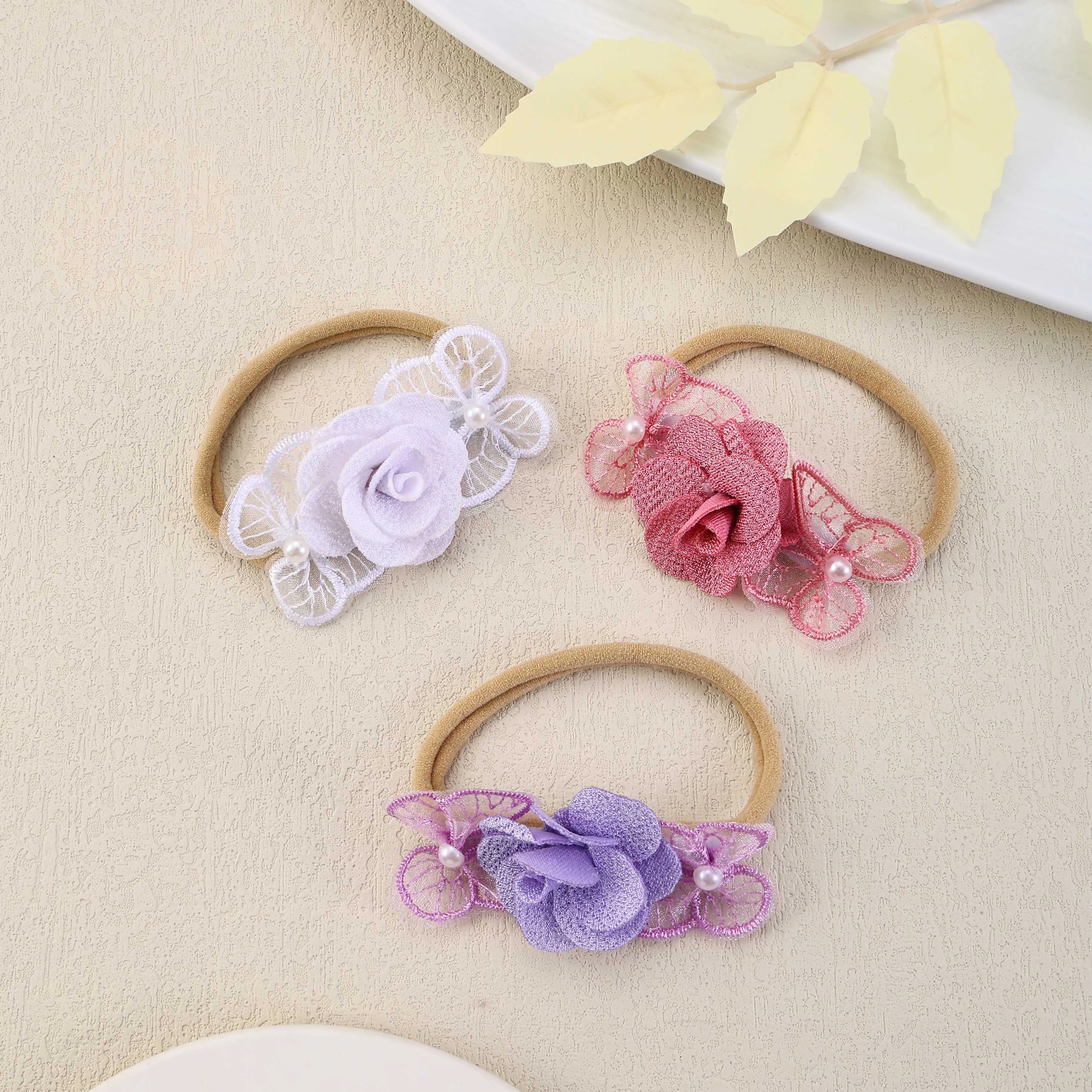 Рисунок 2 - Детские повязки на голову для девочек