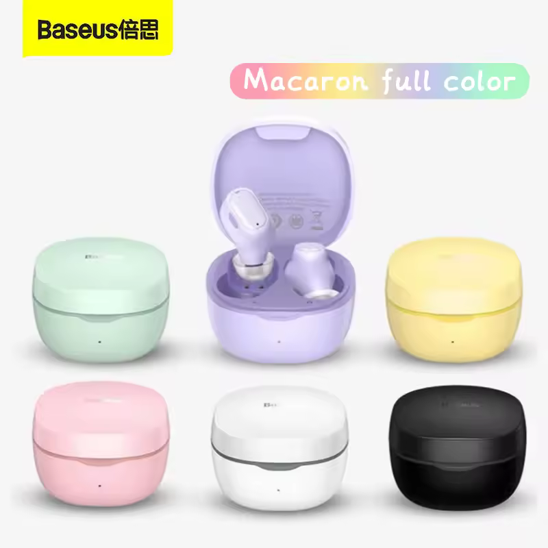 Baseus WM01 אוזניות אלחוטי Bluetooth 5.0 אוזניות TWS ספורט אוזניות רעש ביטול מגע בקרת Fone אוזניות גיימר Pro