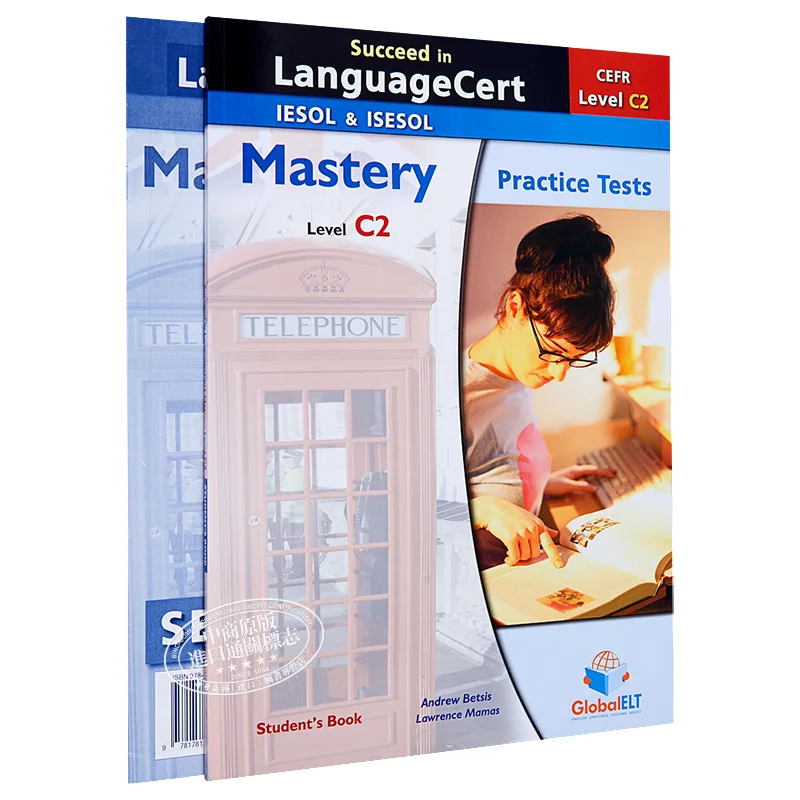 

Succeed In LanguageCert CEFR C2 Практические тестирование Самообучающее издание GLOBAL ELT GLOBAL ELT 9781781645444 Книга