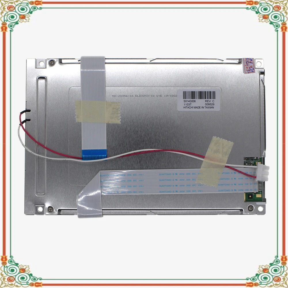 Оригинальный 5,7-дюймовый ЖК-дисплей SX14Q004 SX14Q007 SX14Q002 SX14Q002-ZZA SX14Q004-ZZA SX14Q001-ZZ1 SX14Q006, полностью протестированная