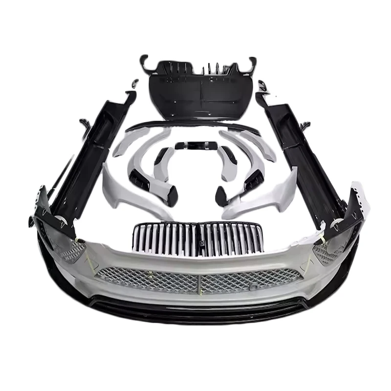 لـ Bentley Bentayga V8 طقم هيكل عريض كامل من ألياف الكربون الجافة ملحقات سيارة عالية الجودة