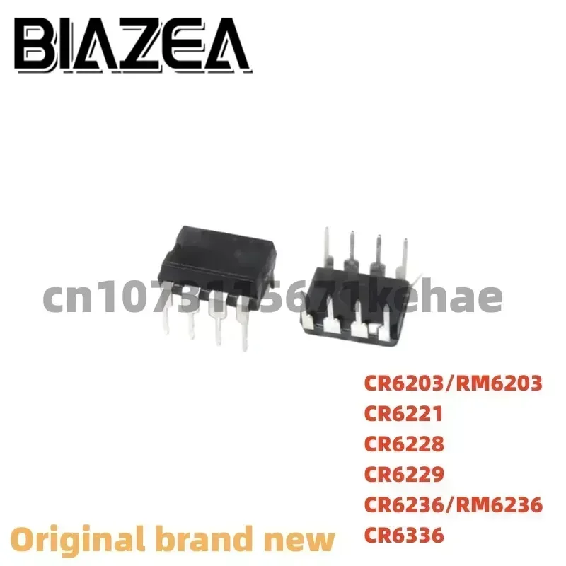 10piece  CR6203/RM6203 CR6221 CR6228 CR6229 CR6236/RM6236 CR6336  DIP-8
