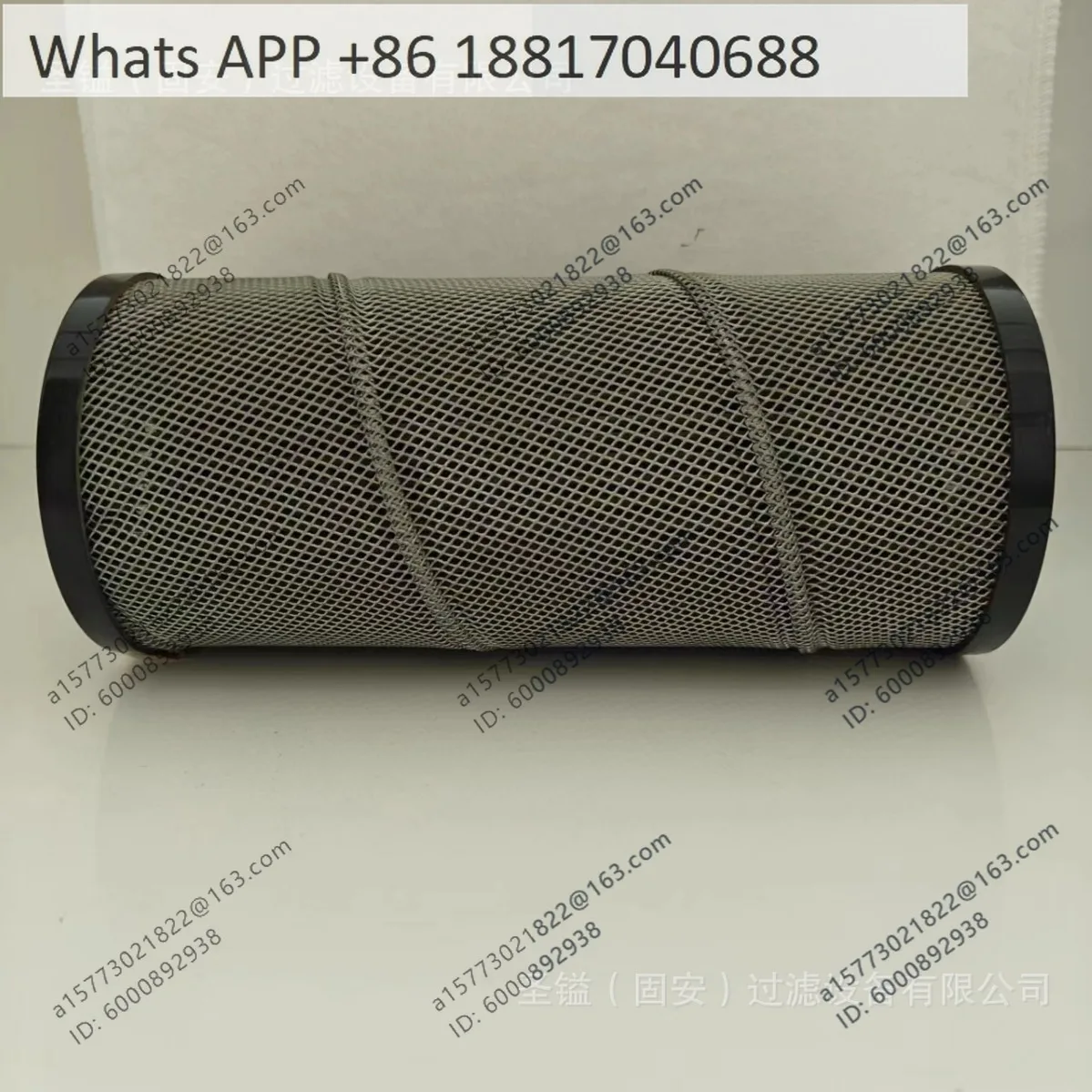 1PC, manufacturers supply 715900422 pump truck hydraulic filter element hydraulic oil precision filter cartridge