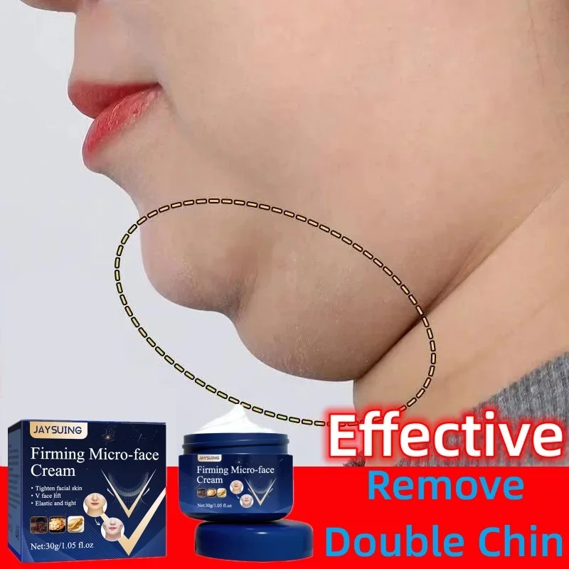 

V Shape Slimming Cream Firming Face-lift Remove Masseter Muscle Double Chin Tighten Fat Burning Cream Fade Neck Lines Products