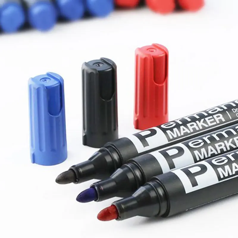 

30Pcs Water Resistant Marker Pen Fast Drying Paint Marker Pen Permanent Graffiti Coloring Pens