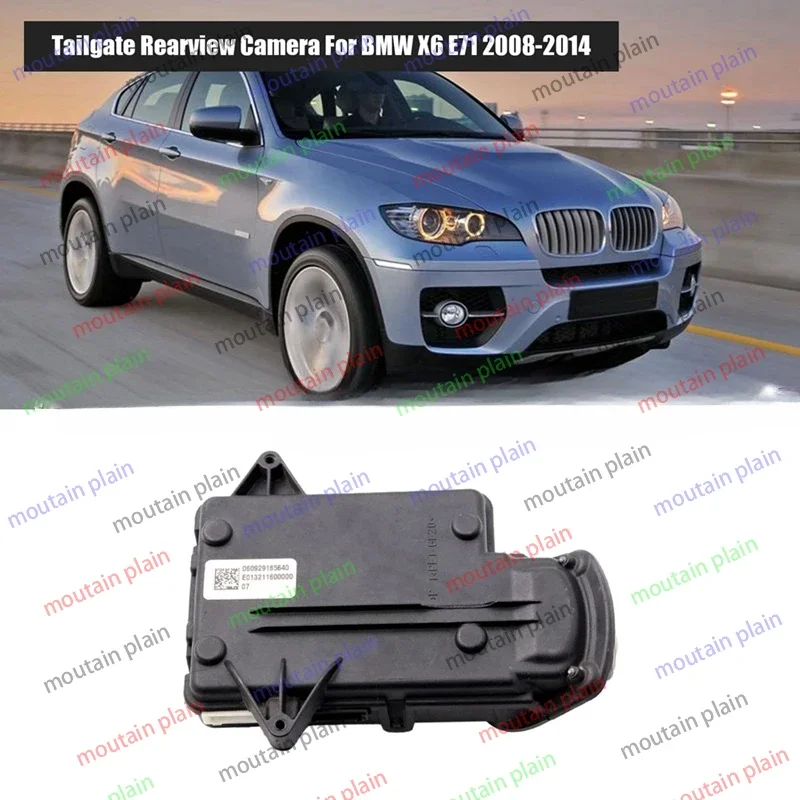 66539139864 66539153116 Car Rear Camera Night Vision Backup Tailgate Rearview Camera for BMW X6 E71 2008-2014