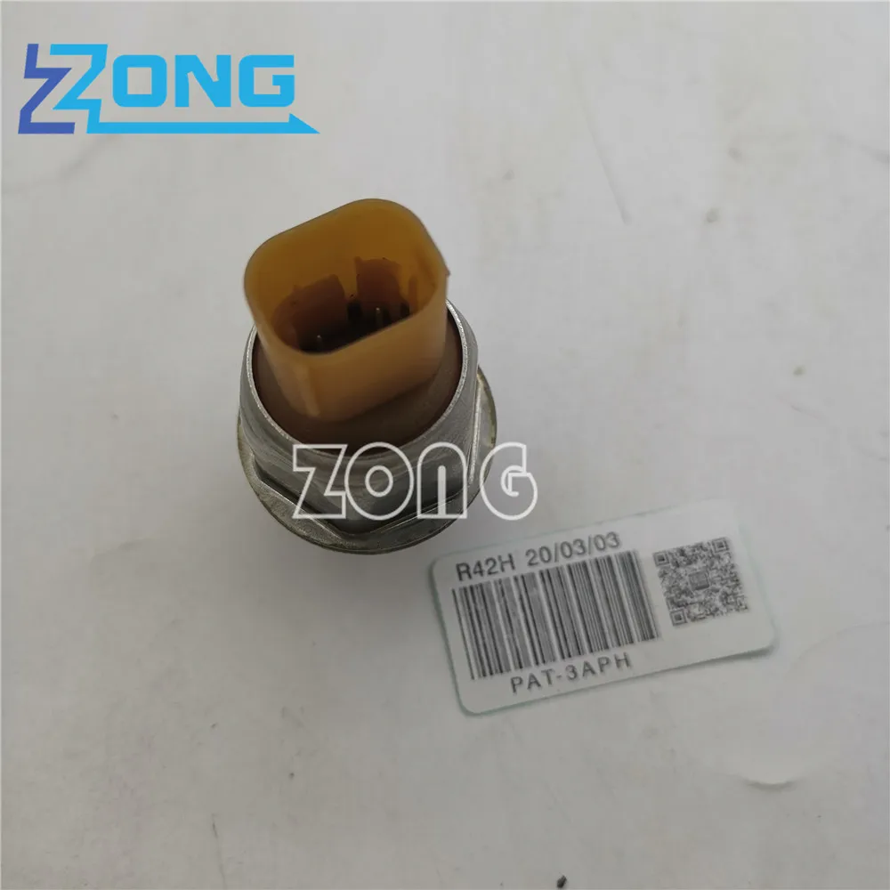 

ZONG NEW Fuel Rail Pressure Sensor Replacement For Nissan Juke X-Trail 43PP7-2 47240-J601A 4724J601A R43PP7-2 43PP7-1 32482447