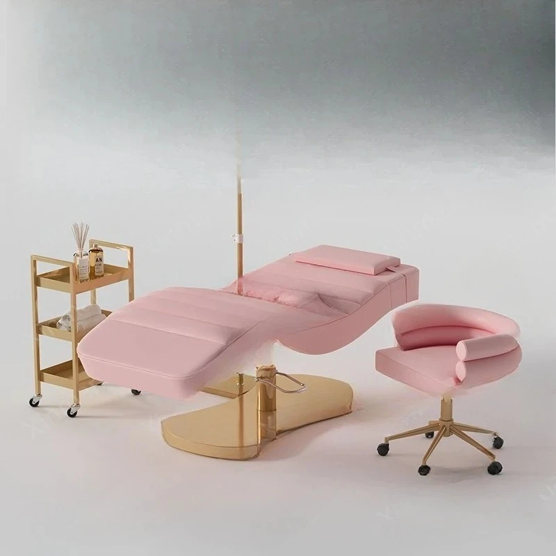 

Eyelash beauty bed Human body engineering leisure chair Eyelash beauty bed head
