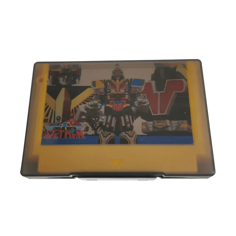 Choujin Sentai - Jetman 비디오 게임, 60 핀, 8 비트 FC 게임 카트리지