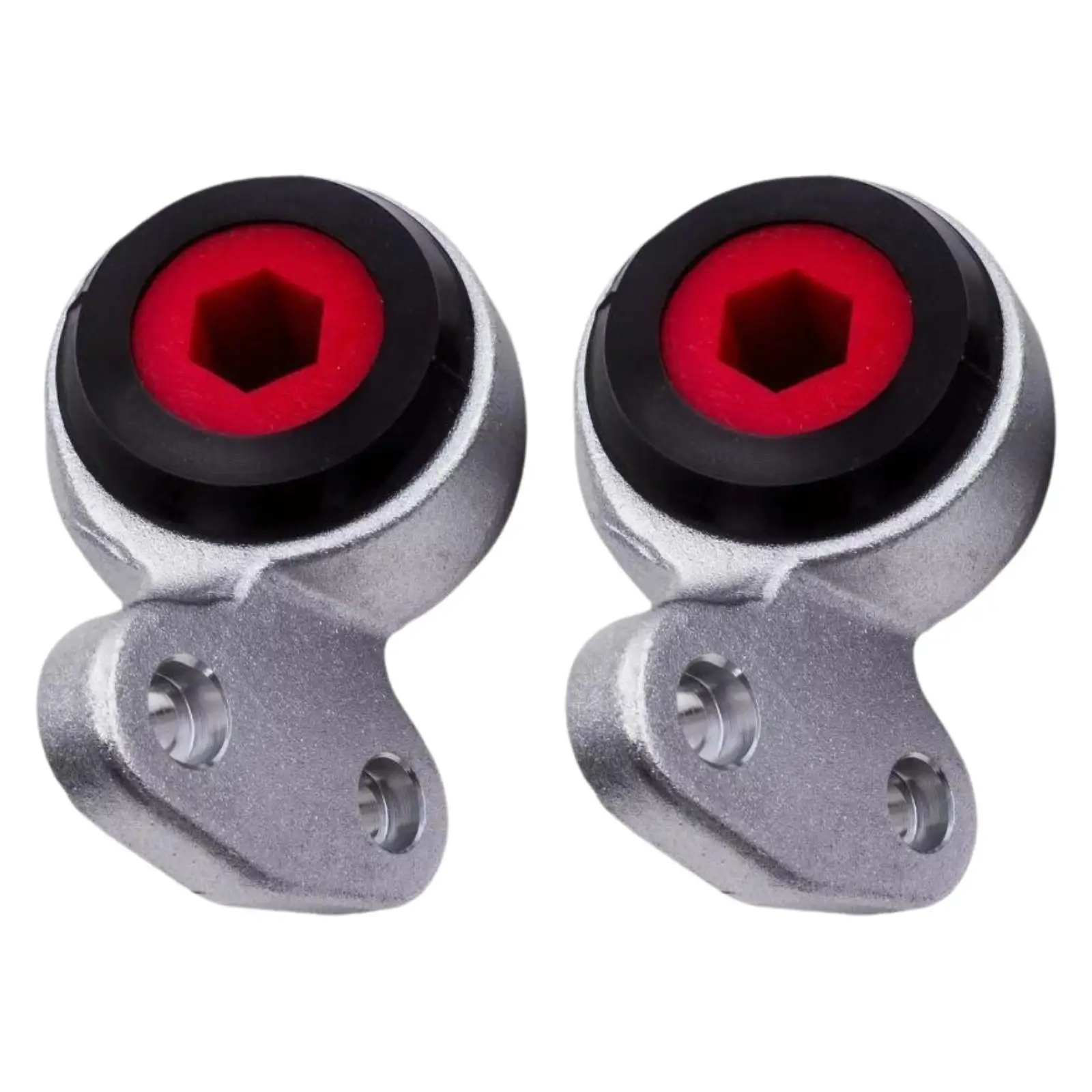 

2 Pieces Front Lower Control Arm Bushings Relacement Suspension System Parts Rustproof Car Spares for 325i 330i Z4 99-06