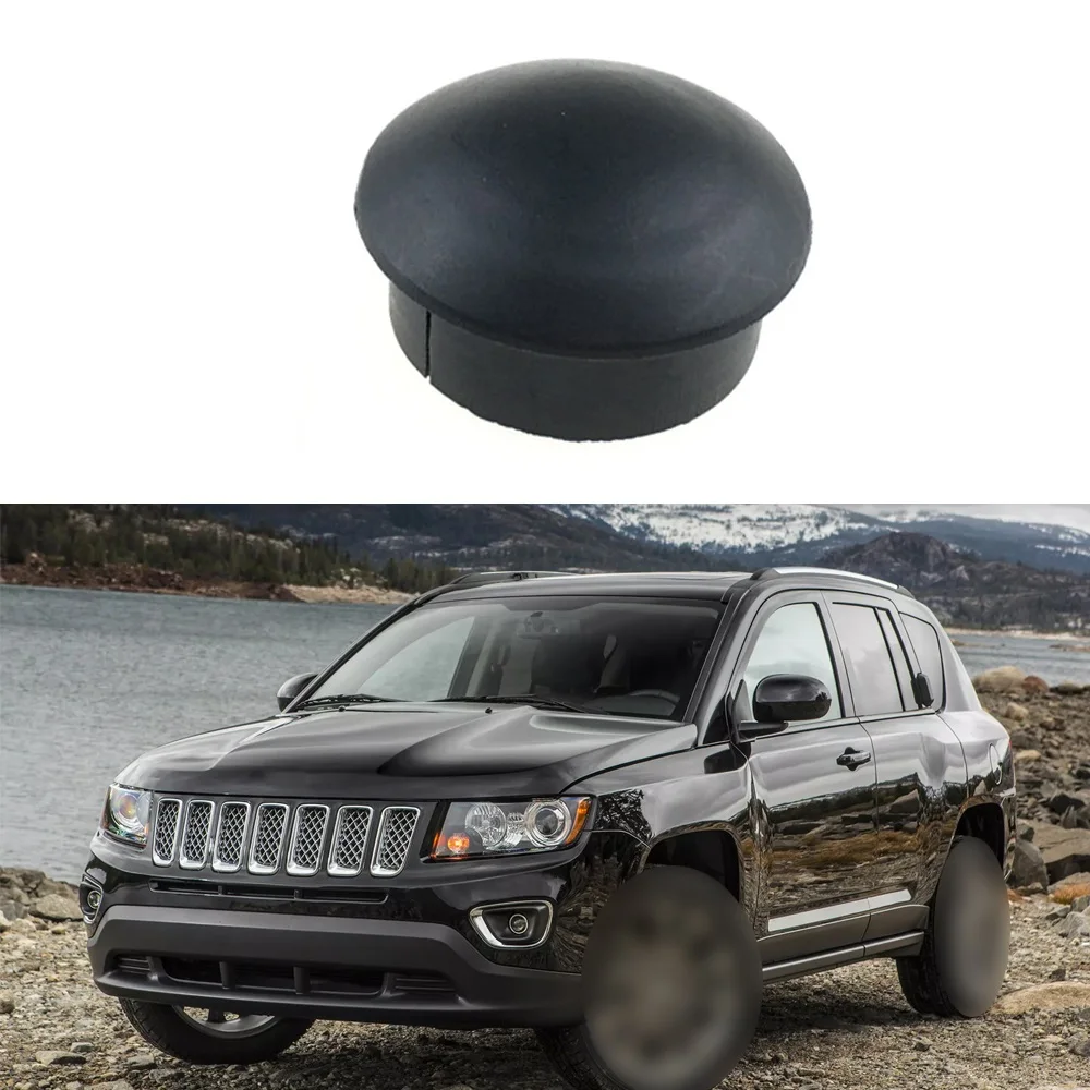 Tapa de la cubierta de la tuerca del brazo del limpiaparabrisas trasero para Jeep Compass 2007-2014 Patriot 2007-2016 Dodge Caliber 2008-2011 Nitro 2010-2011 5303788AB