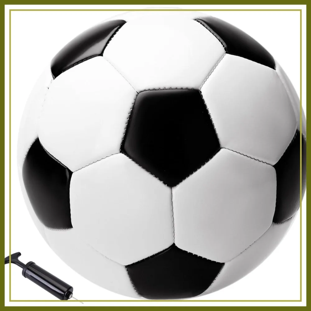 

Soccer Ball Size 3 for Toddlers Kids Age 3-6 Outdoor Toy Gift