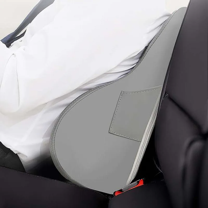 Car waist rest Car massage waist cushion Car seat back cushion Driving support support Headrest