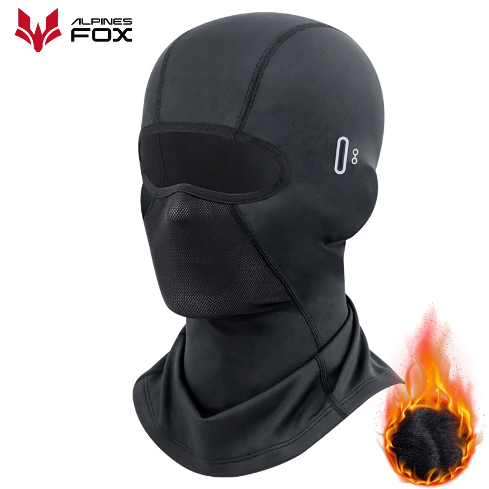 

Winter Keep Warm Balaclava Motorcycle Face Mask Motorbike Cycling Bike Mask Motocross Helmet Hood Moto Riding Neck Face Mask