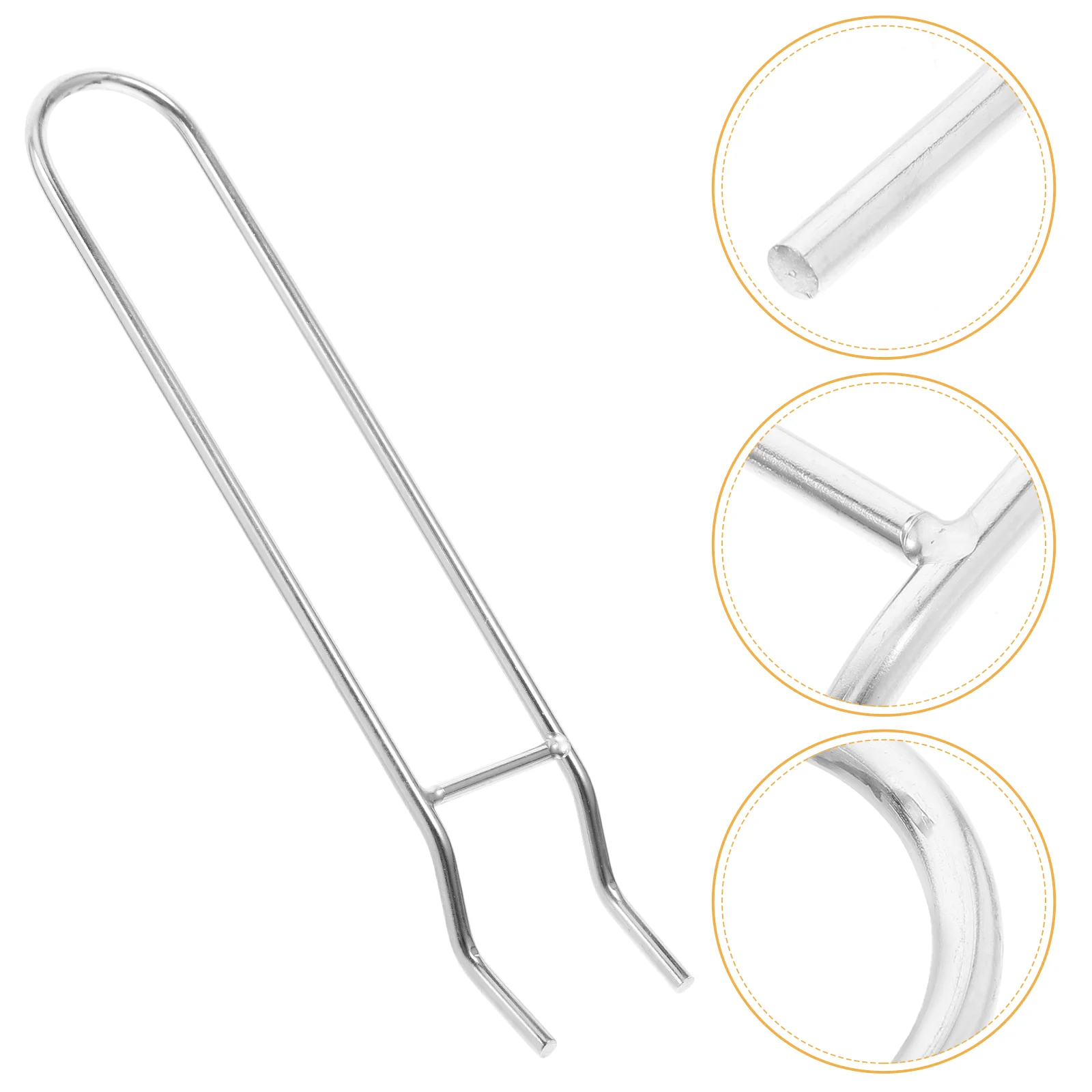 

Grilled Spit Handle Support Space Toppers Barbecue Clip Lid Holder Hook Grate Lifter Levelers Bbq Clamp Spatula