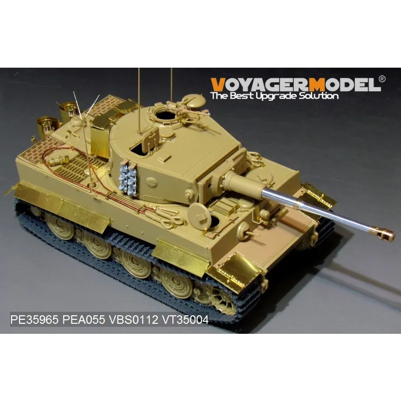 Voyager Model PE35965 WWII German Tiger I Late Production(For RFM 5015)